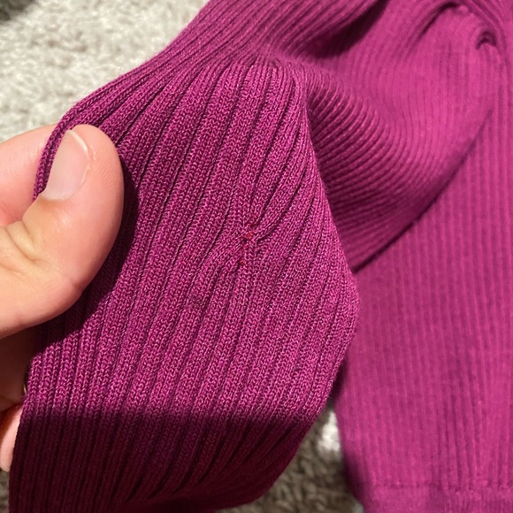 Zara sweater with buttons - Picture 8 of 8